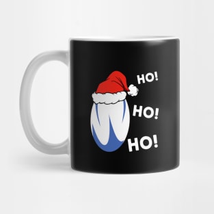 Christmas Rugby Mug